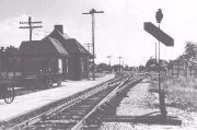 Alexandria NYC Station - Mid 1950s