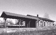 Elwood Freight House