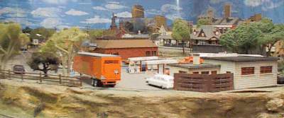 Back of the Gas Station