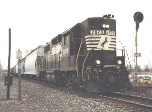 NS at DOW