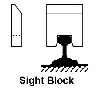 Sight Block